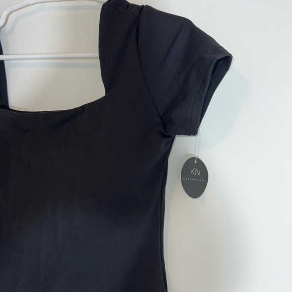 Klassy network Square Neck Short Sleeve Bramisuit XL - Picture 5 of 12